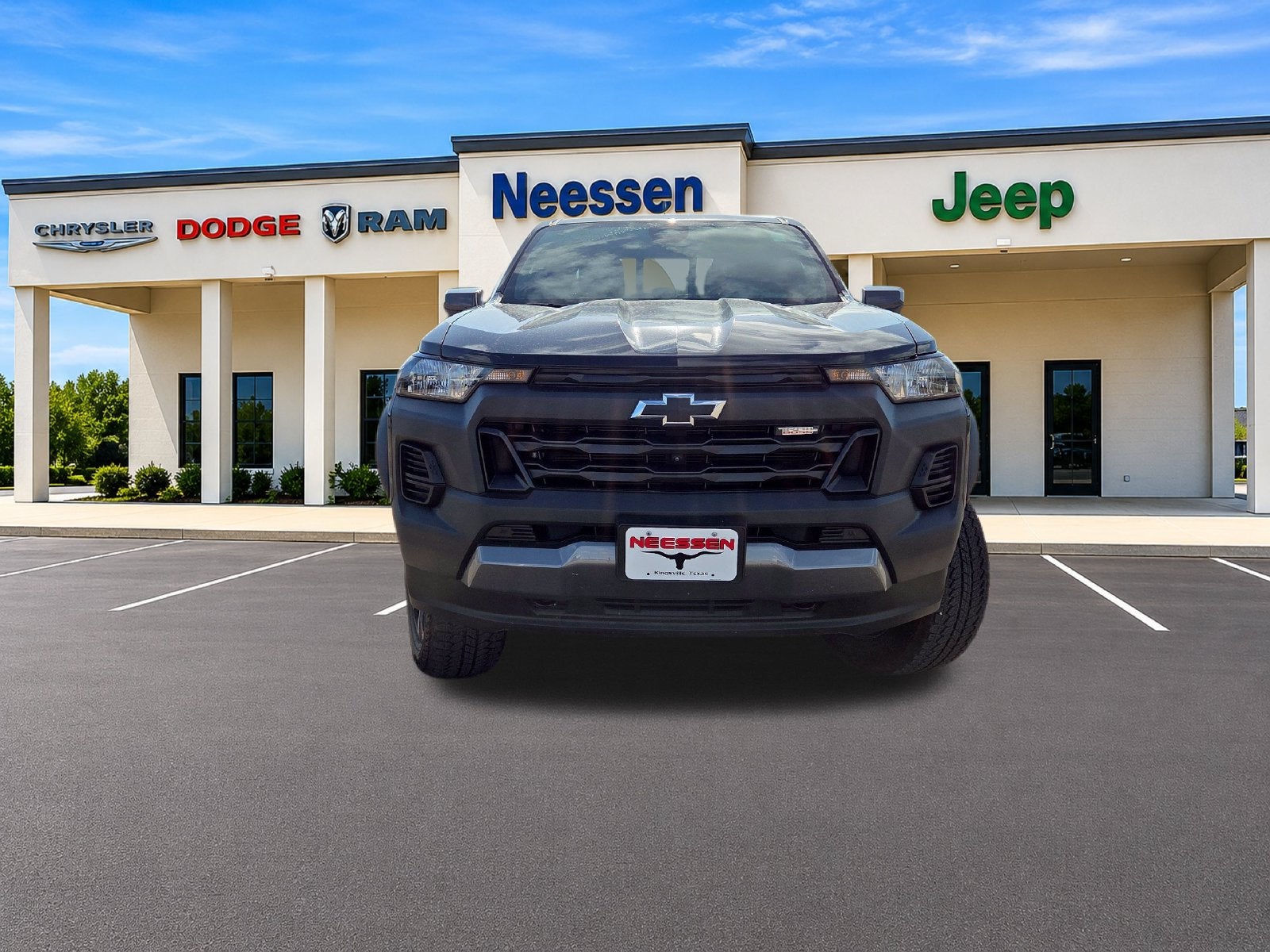 2025 Chevrolet Colorado Trail Boss