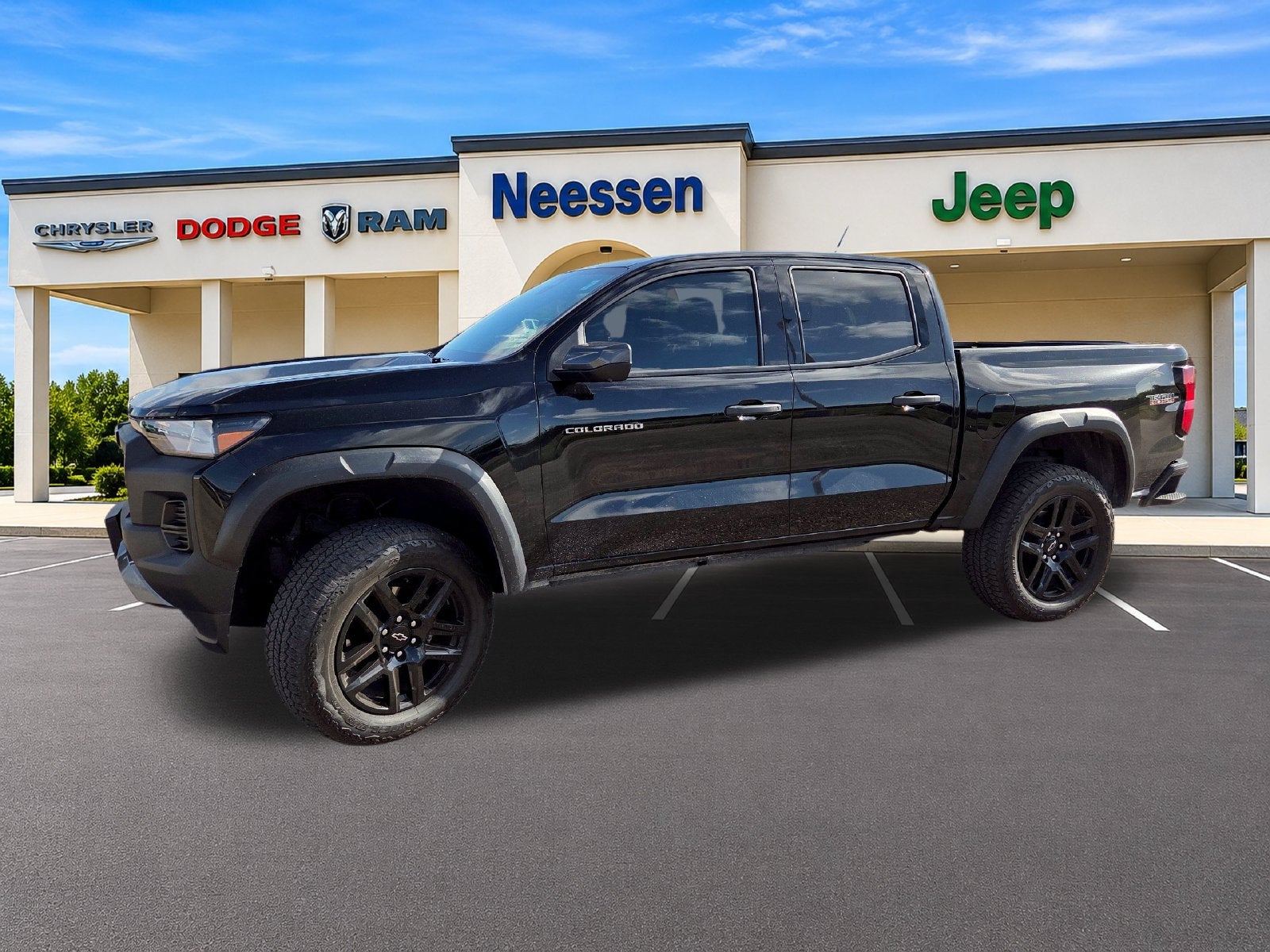 2025 Chevrolet Colorado Trail Boss