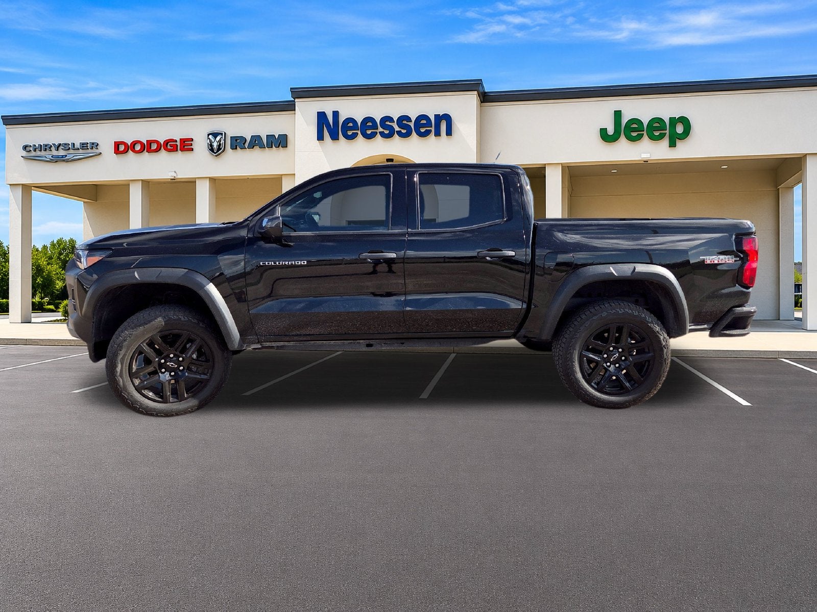 2025 Chevrolet Colorado Trail Boss