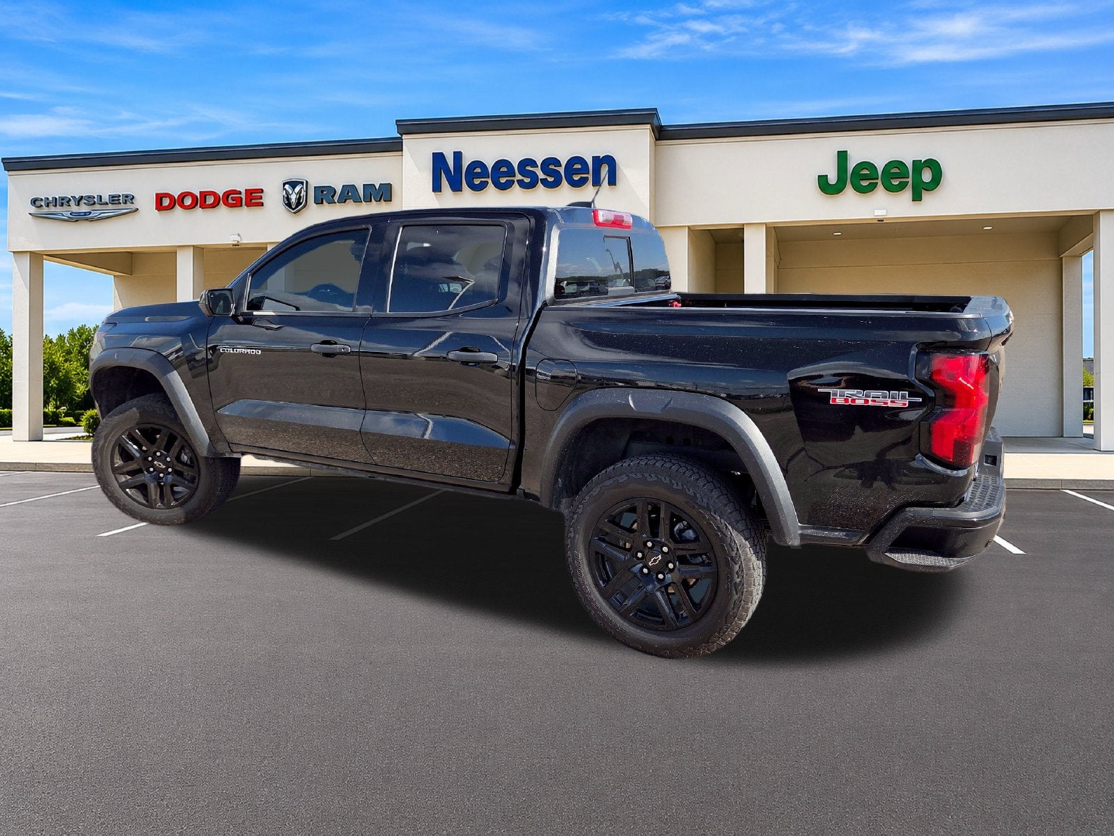 2025 Chevrolet Colorado Trail Boss