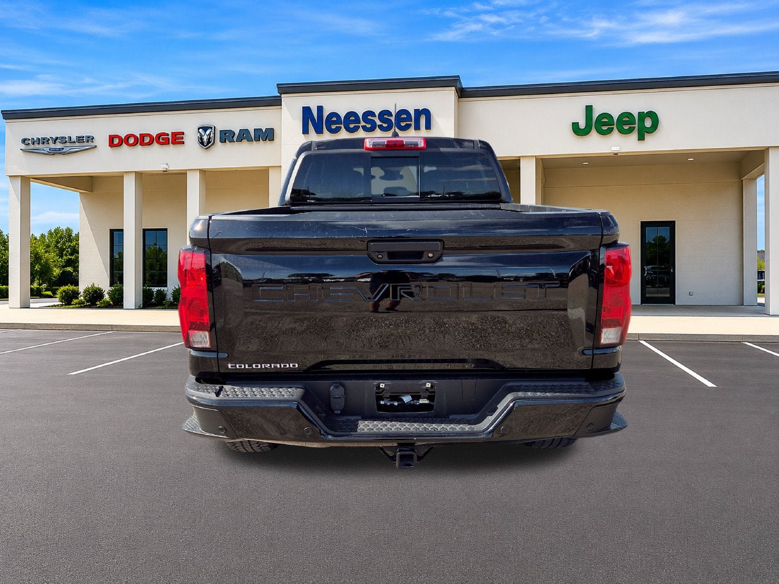 2025 Chevrolet Colorado Trail Boss