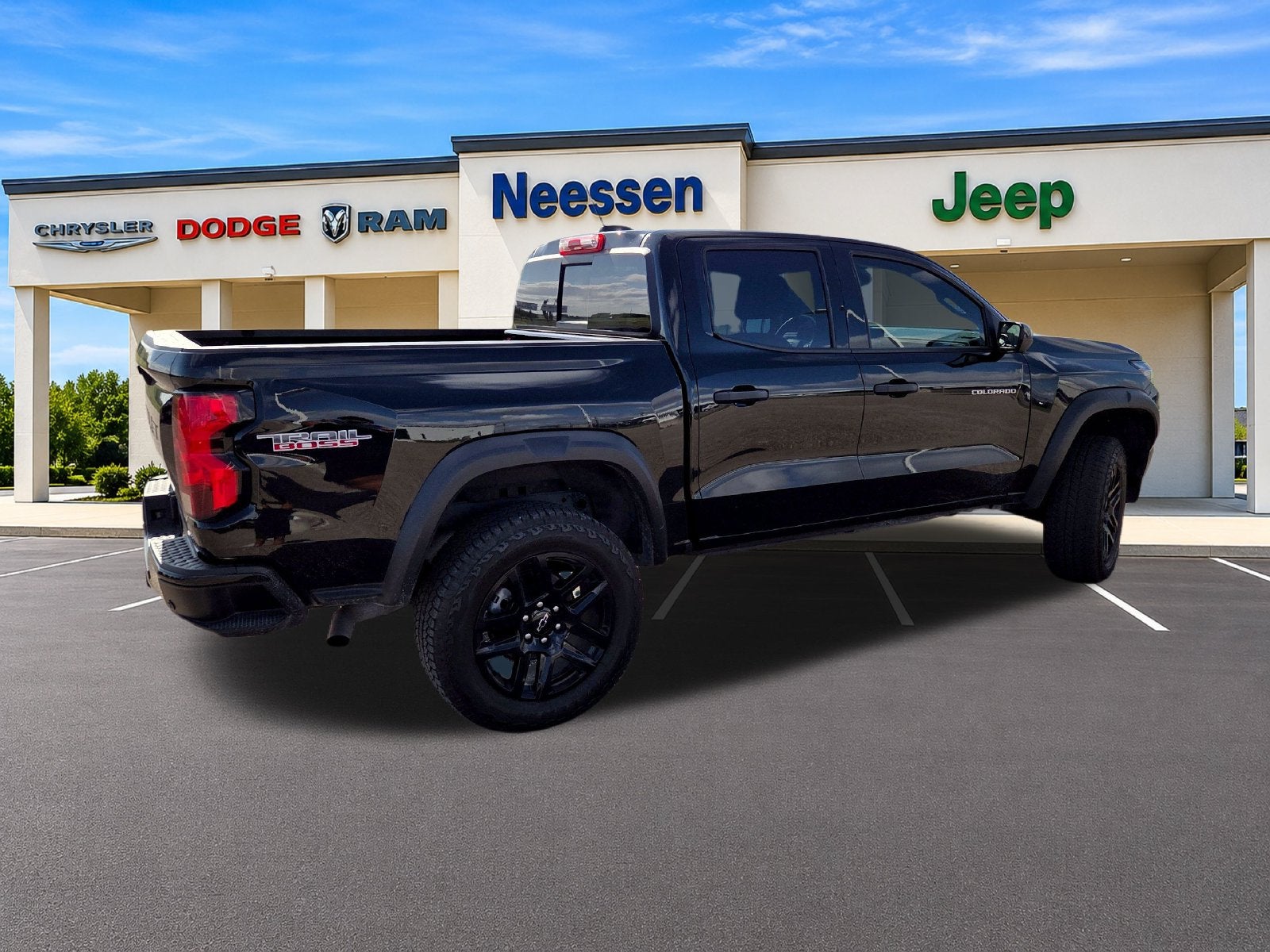 2025 Chevrolet Colorado Trail Boss