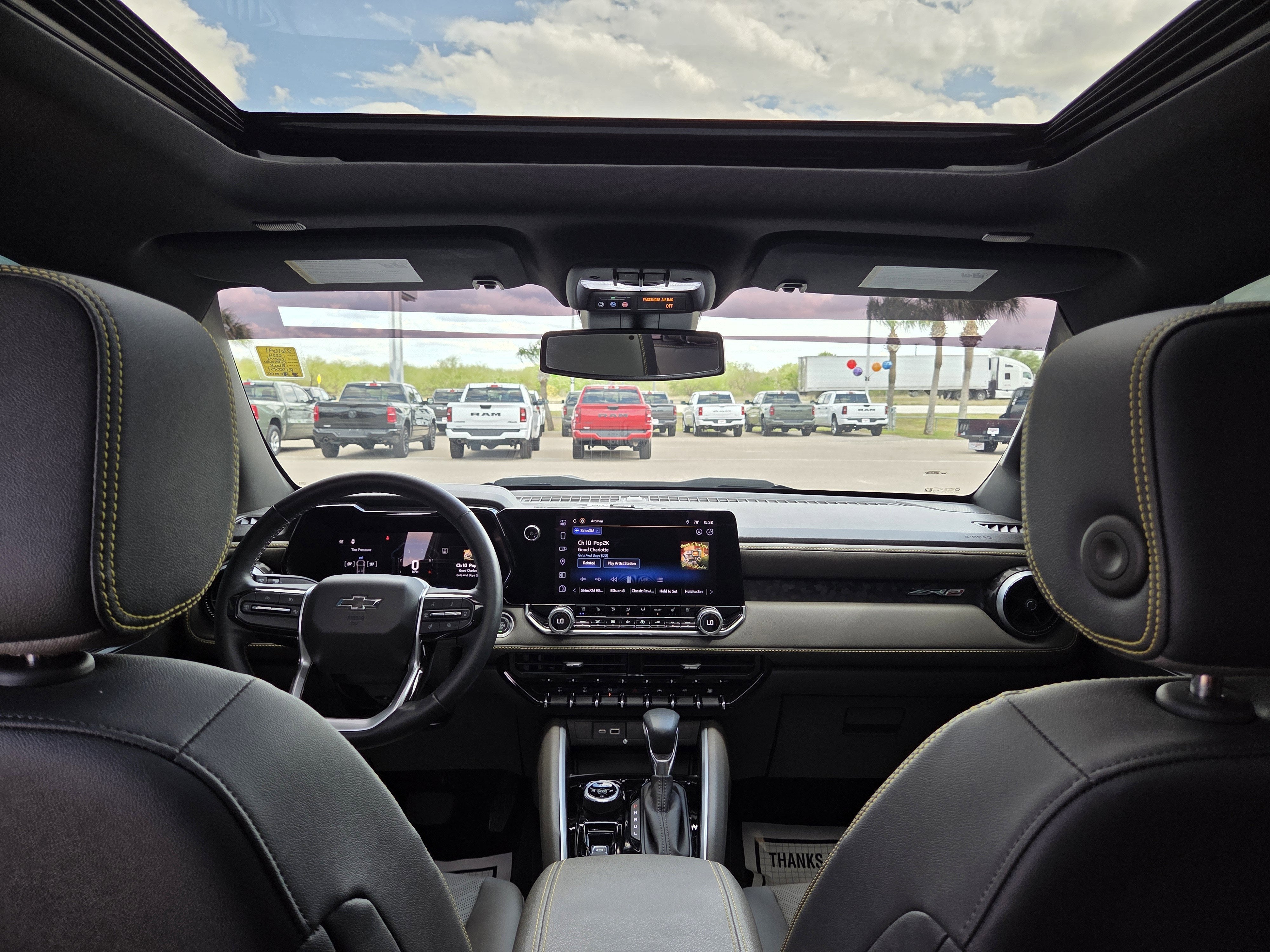 2024 Chevrolet Colorado ZR2