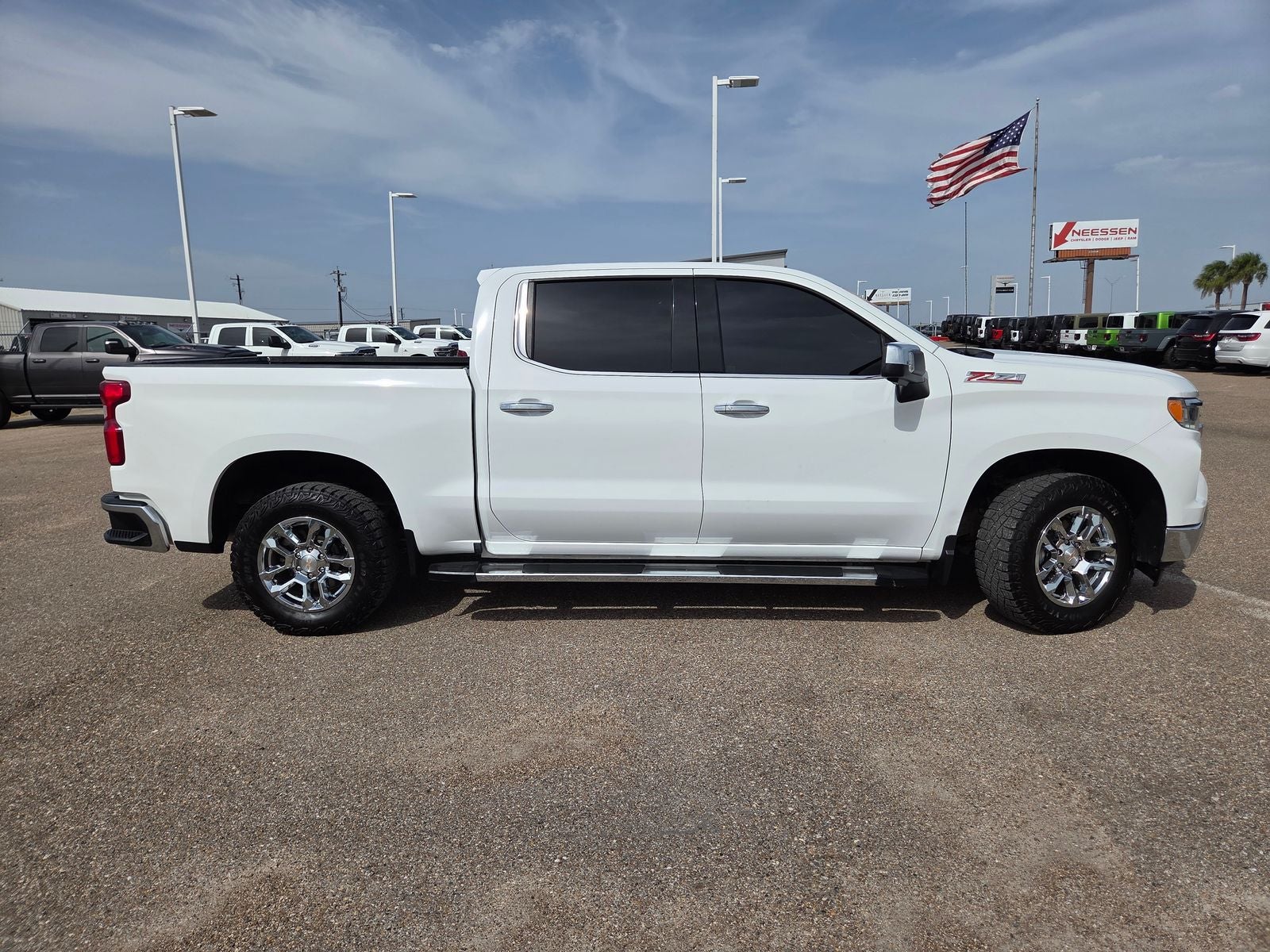 2025 Chevrolet Silverado 1500 LTZ