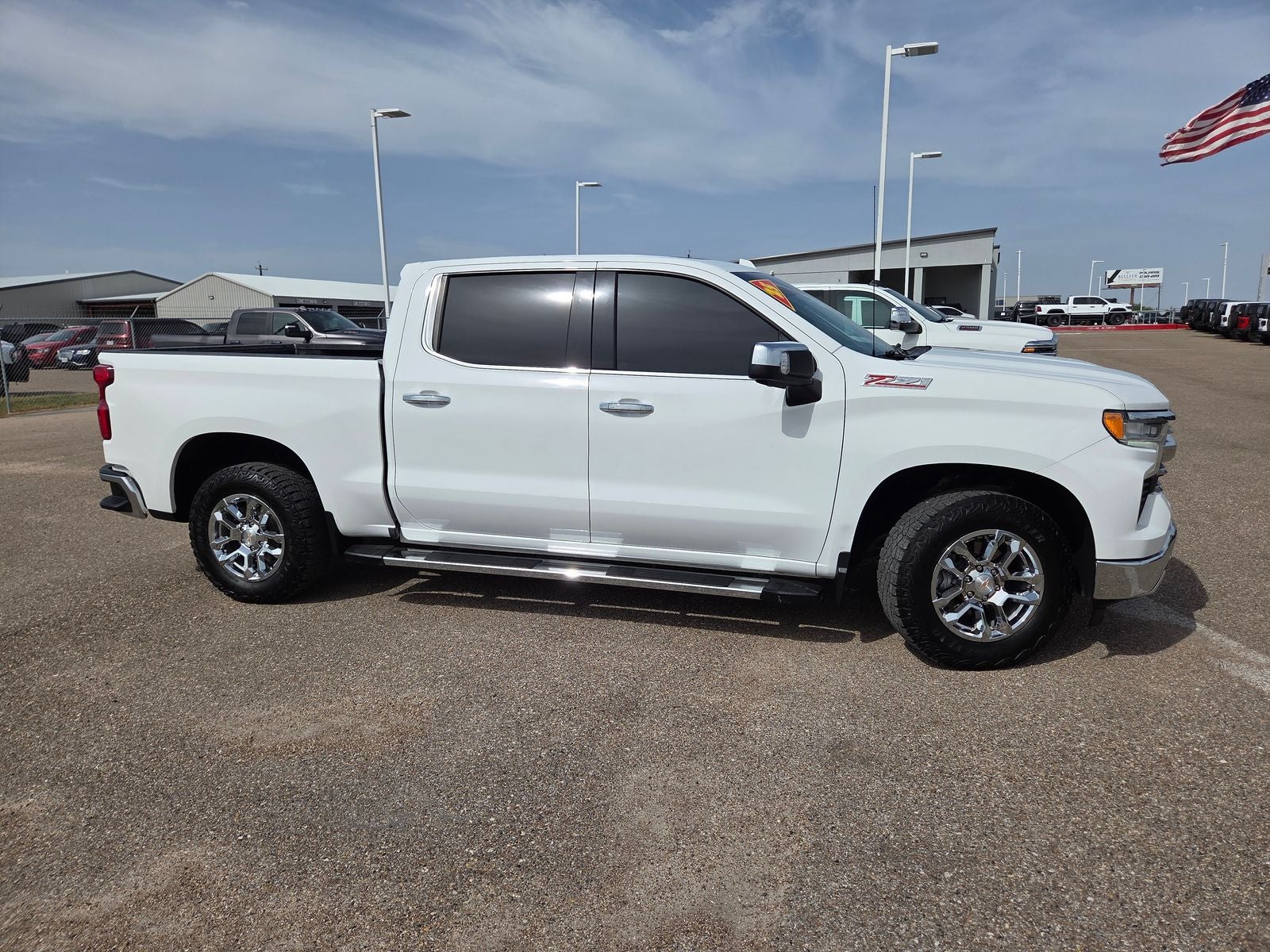2025 Chevrolet Silverado 1500 LTZ