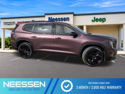 2026 GMC Acadia Elevation