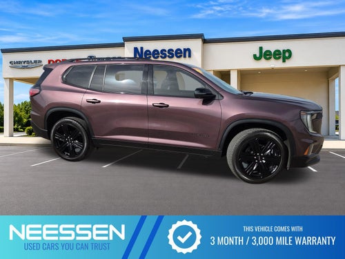 2026 GMC Acadia Elevation