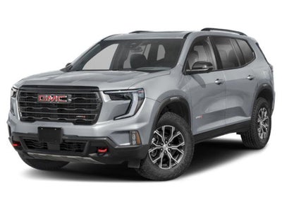 2025 GMC Acadia AWD AT4