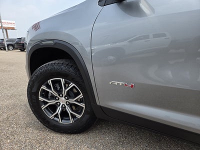 2025 GMC Acadia AT4