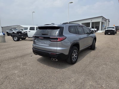2025 GMC Acadia AT4