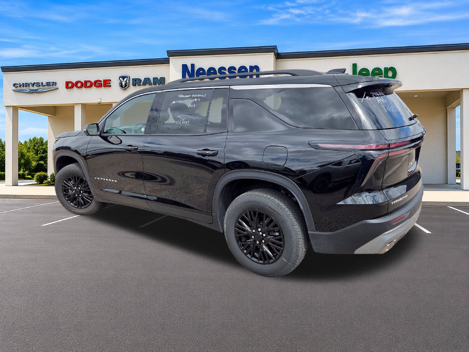 2026 Chevrolet Traverse LT 1LT