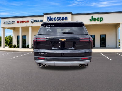 2026 Chevrolet Traverse LT 1LT