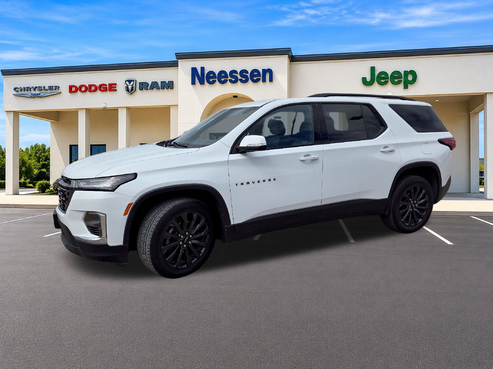 2023 Chevrolet Traverse RS