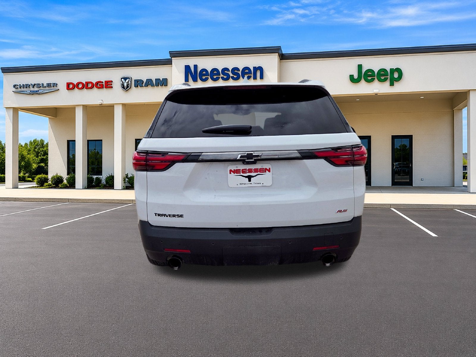 2023 Chevrolet Traverse RS