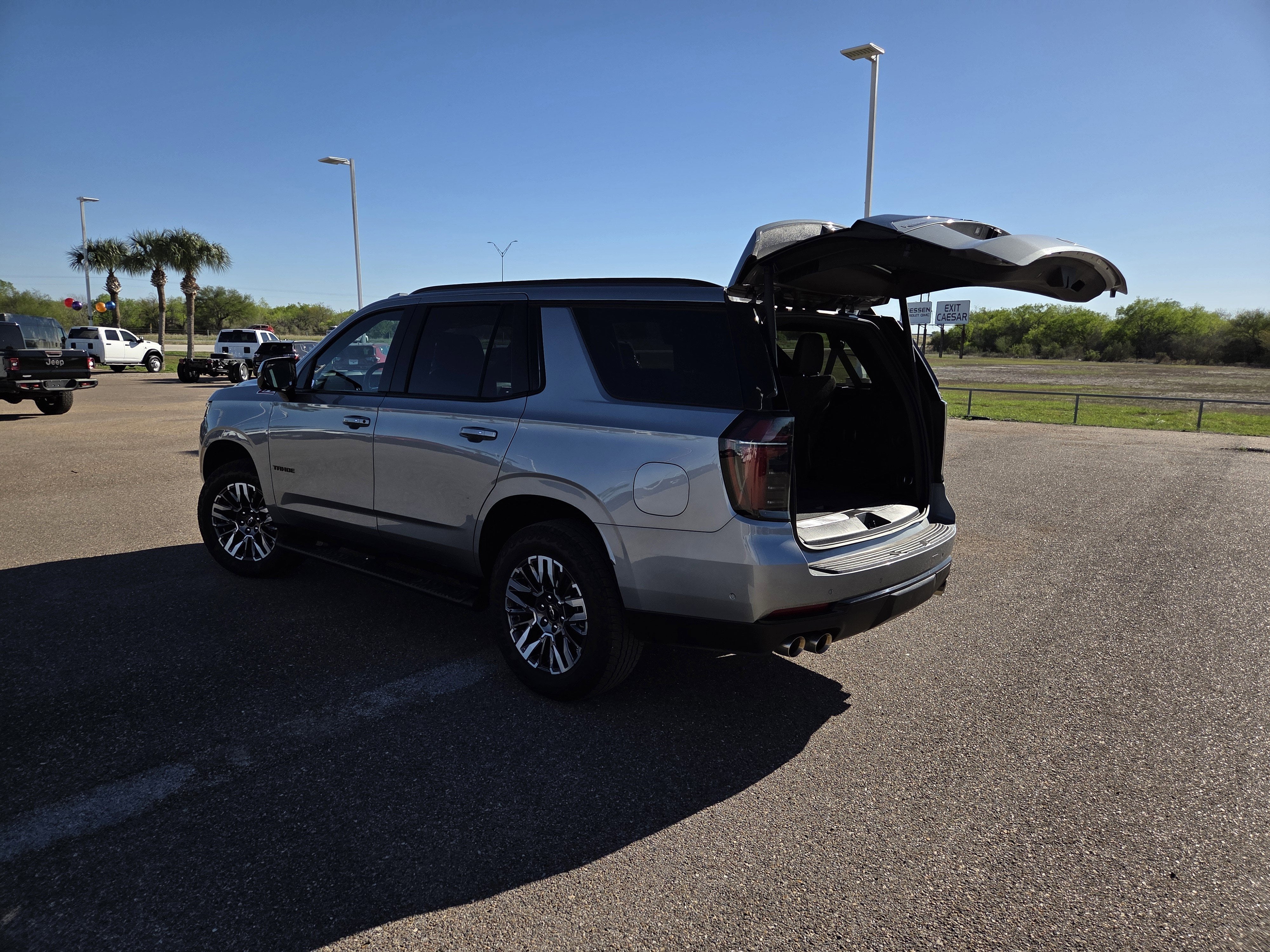 2025 Chevrolet Tahoe Z71