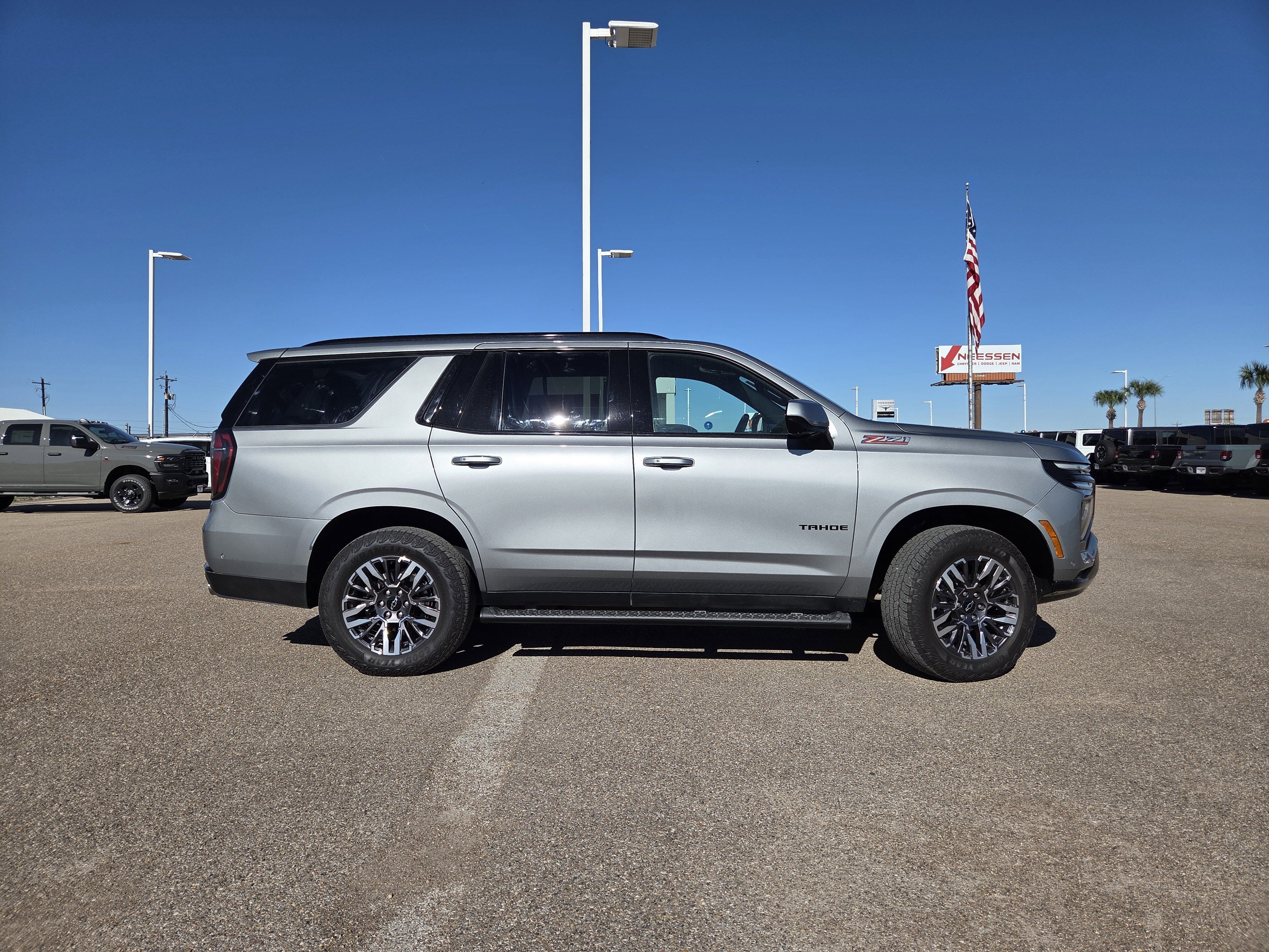 2025 Chevrolet Tahoe Z71