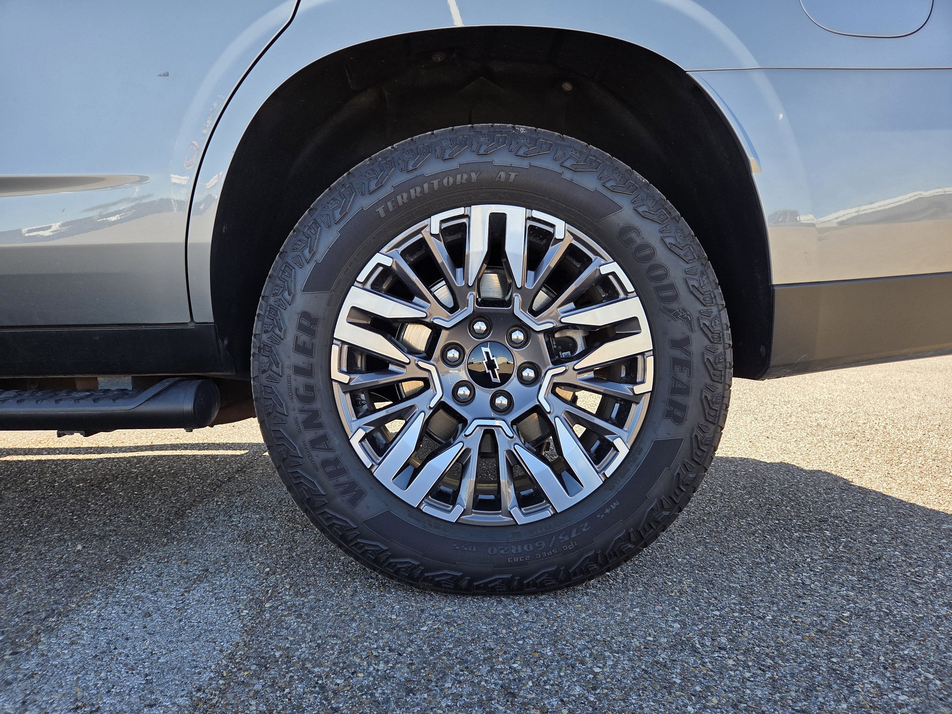 2025 Chevrolet Tahoe Z71