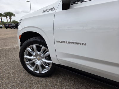 2024 Chevrolet Suburban High Country