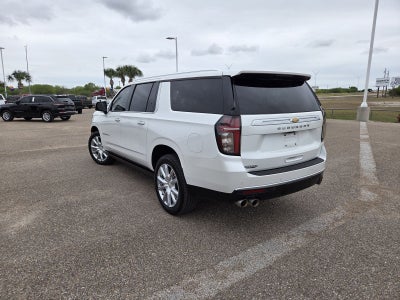 2024 Chevrolet Suburban High Country