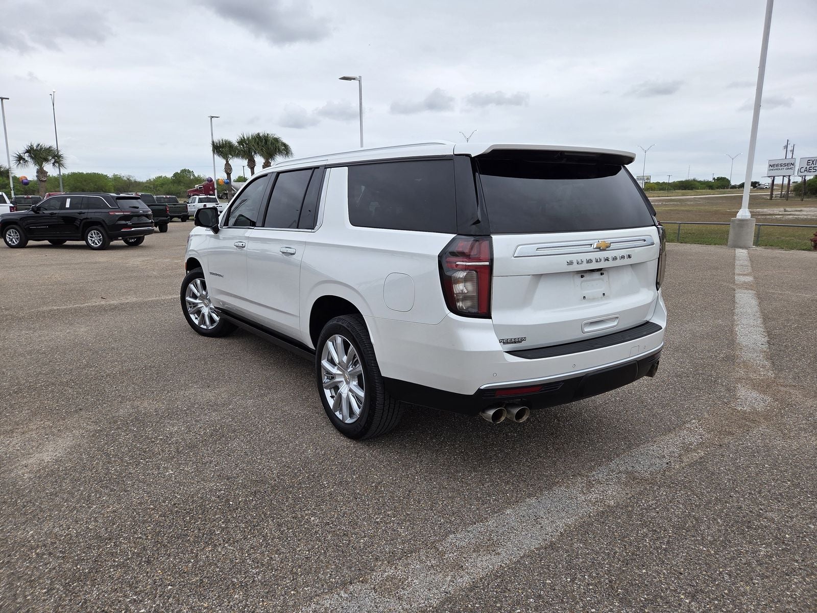 2024 Chevrolet Suburban High Country