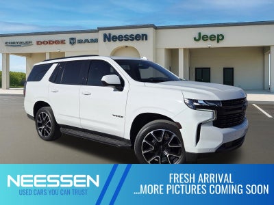 2023 Chevrolet Tahoe RST