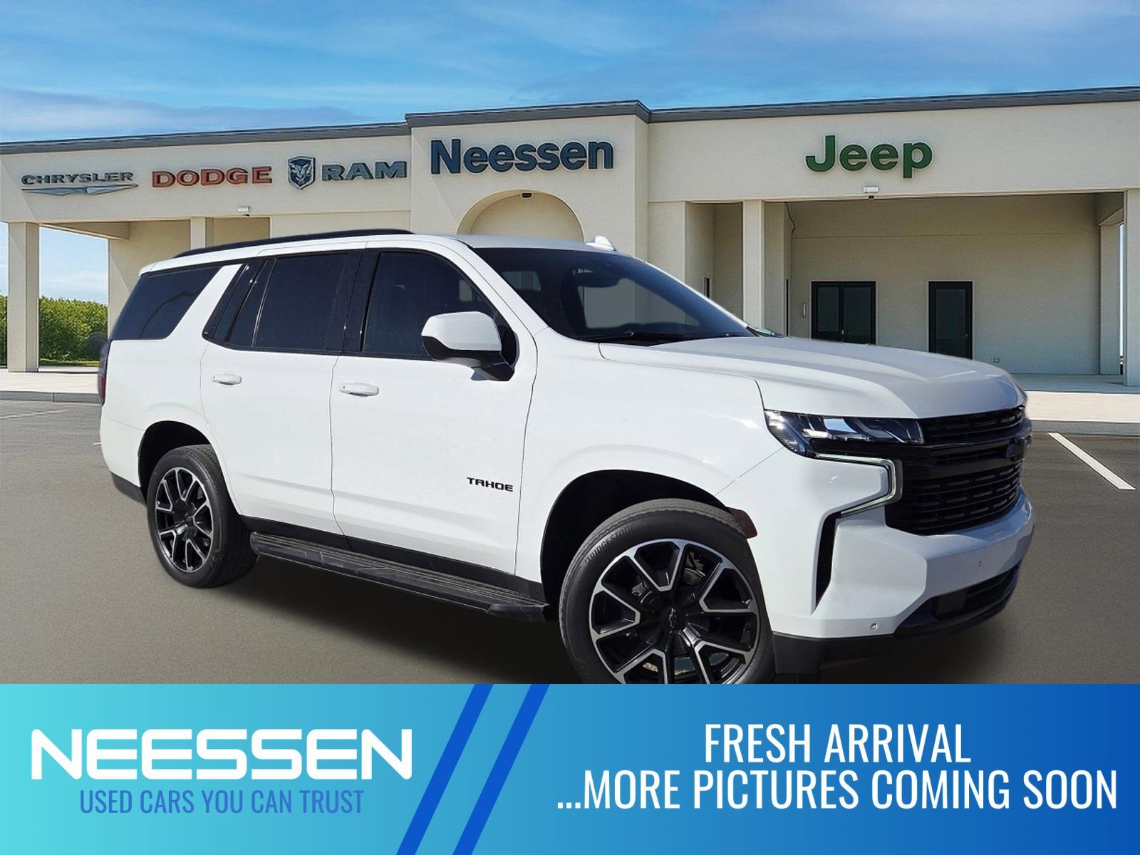 2023 Chevrolet Tahoe RST