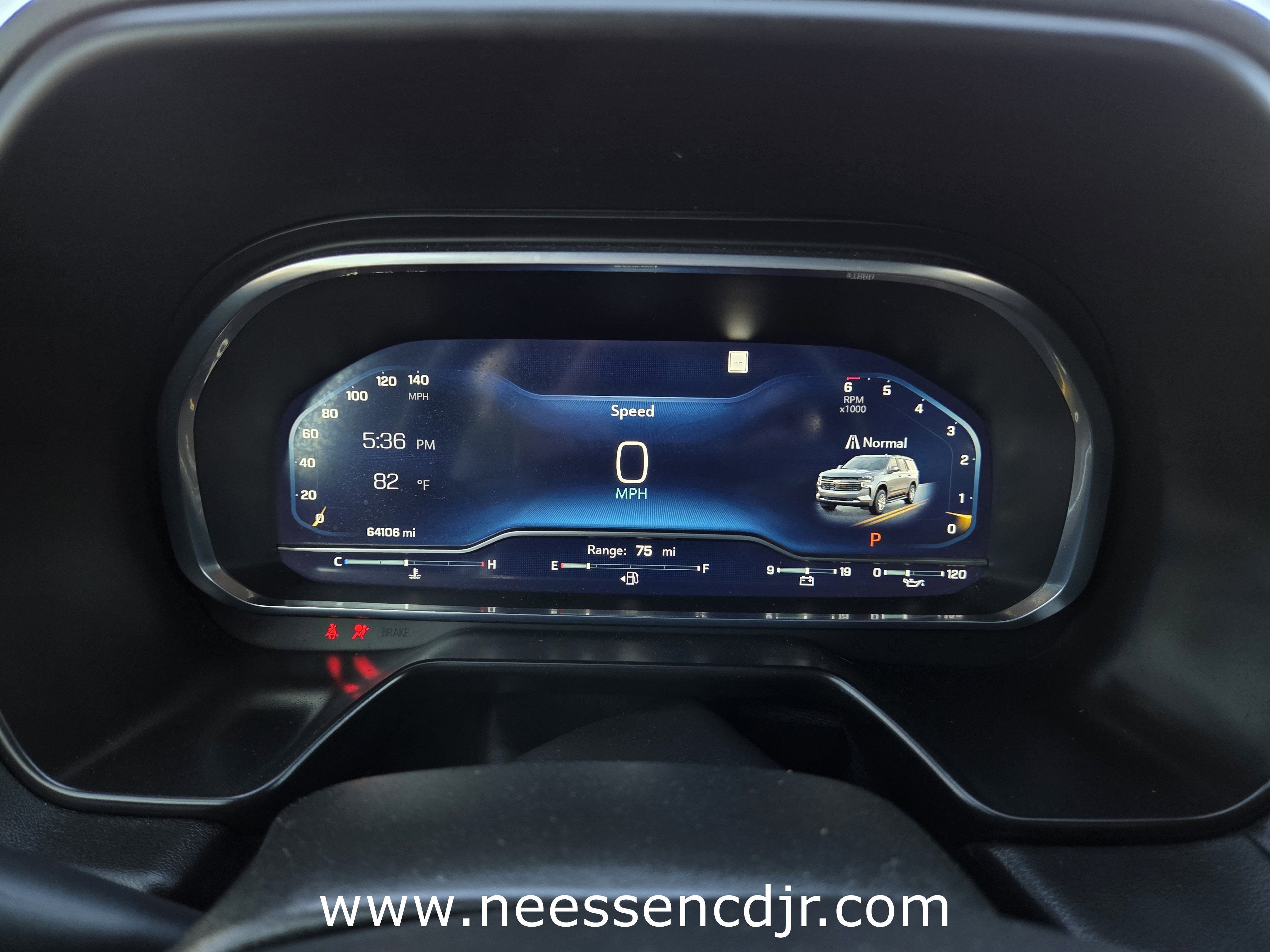 2023 Chevrolet Tahoe RST