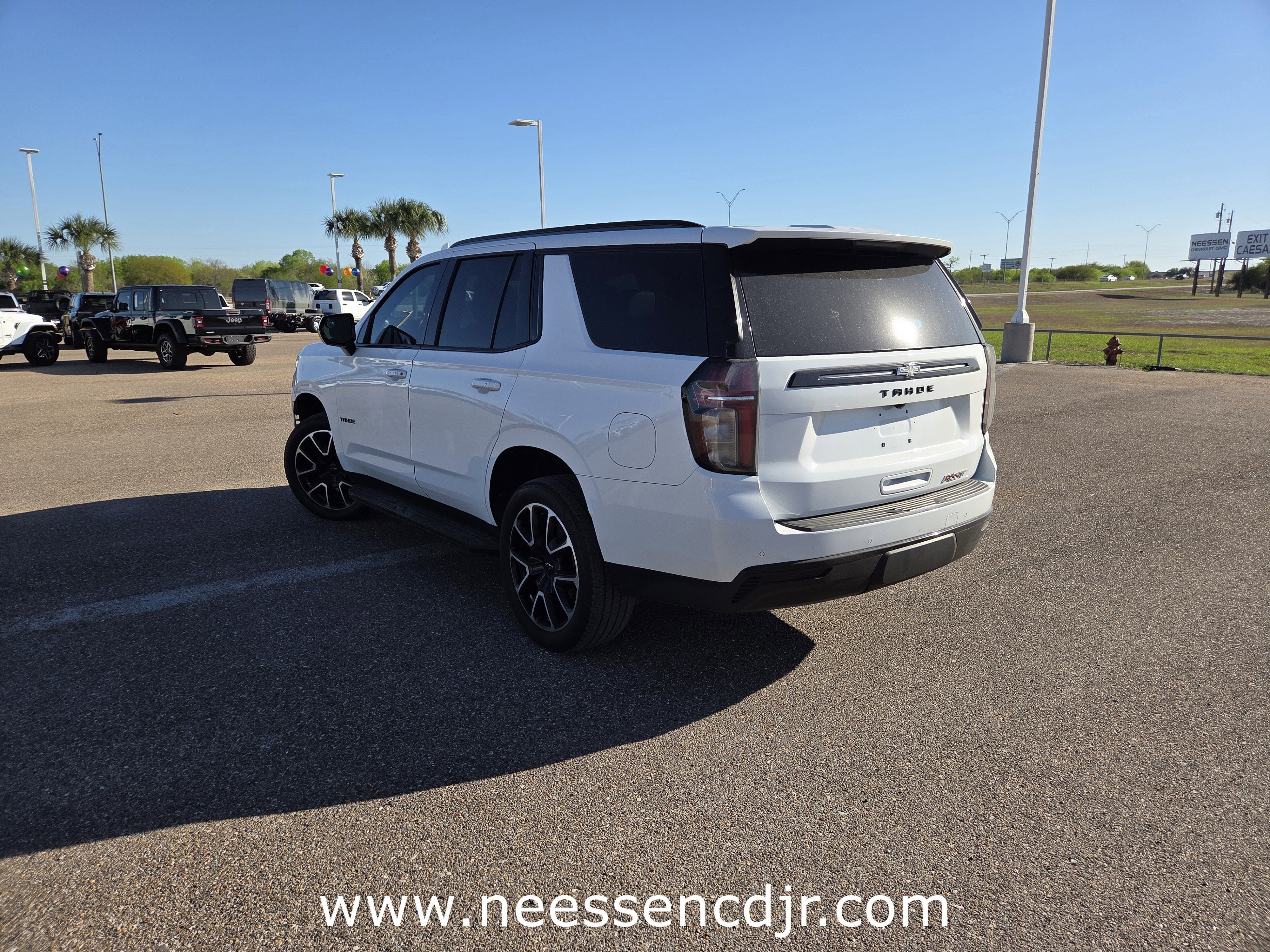 2023 Chevrolet Tahoe RST