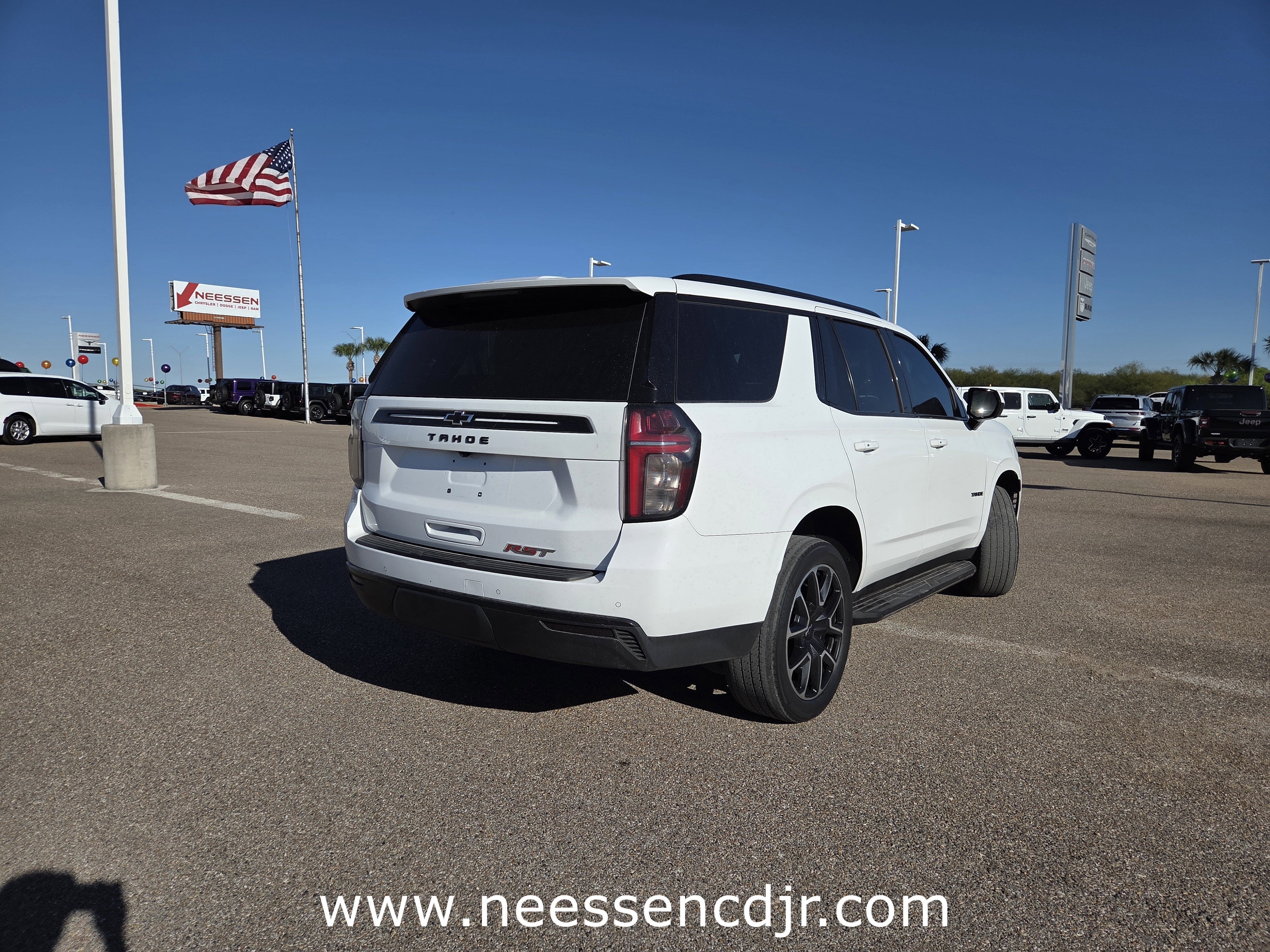 2023 Chevrolet Tahoe RST