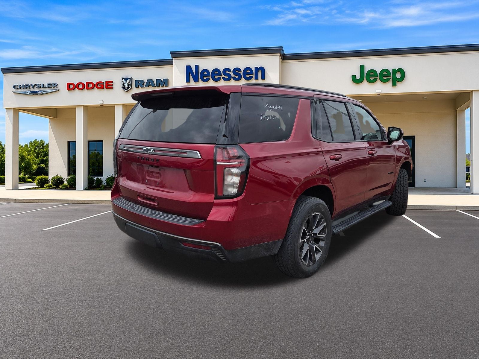 2021 Chevrolet Tahoe Z71