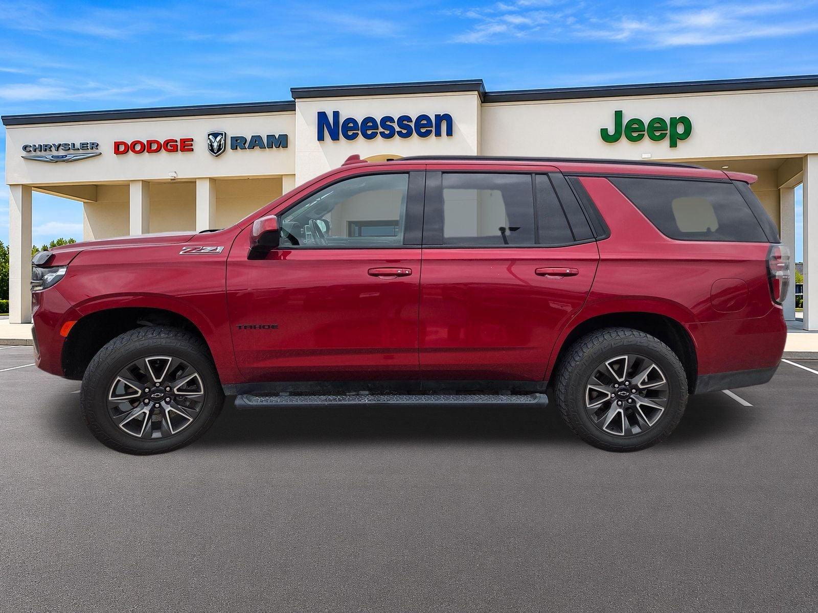 2021 Chevrolet Tahoe Z71