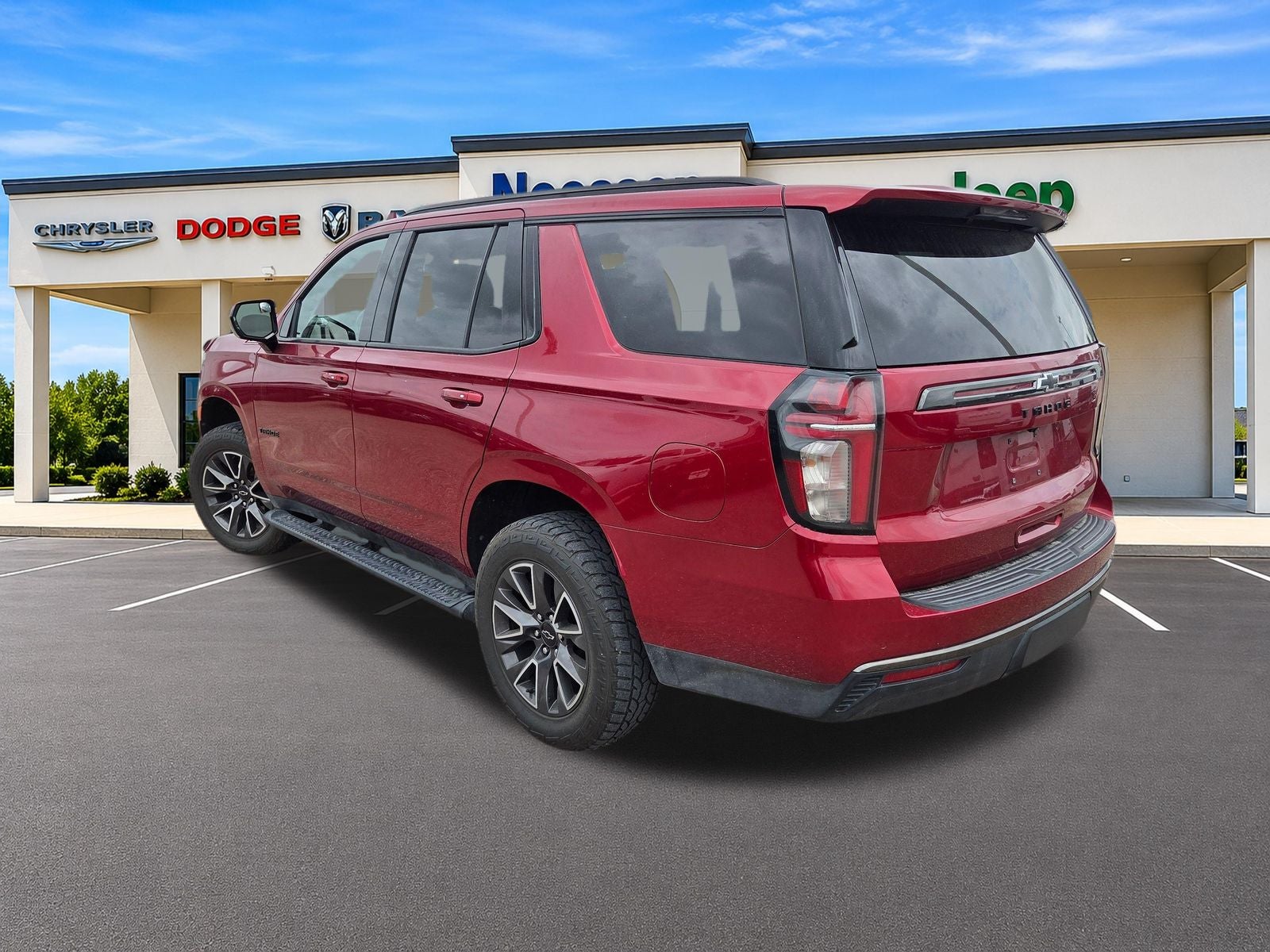 2021 Chevrolet Tahoe Z71