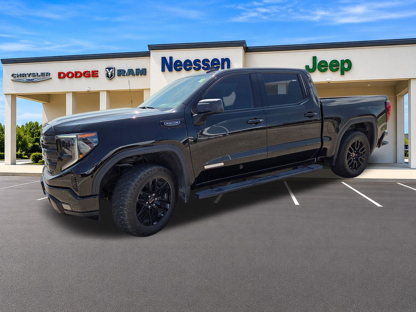 2024 GMC Sierra 1500 Elevation