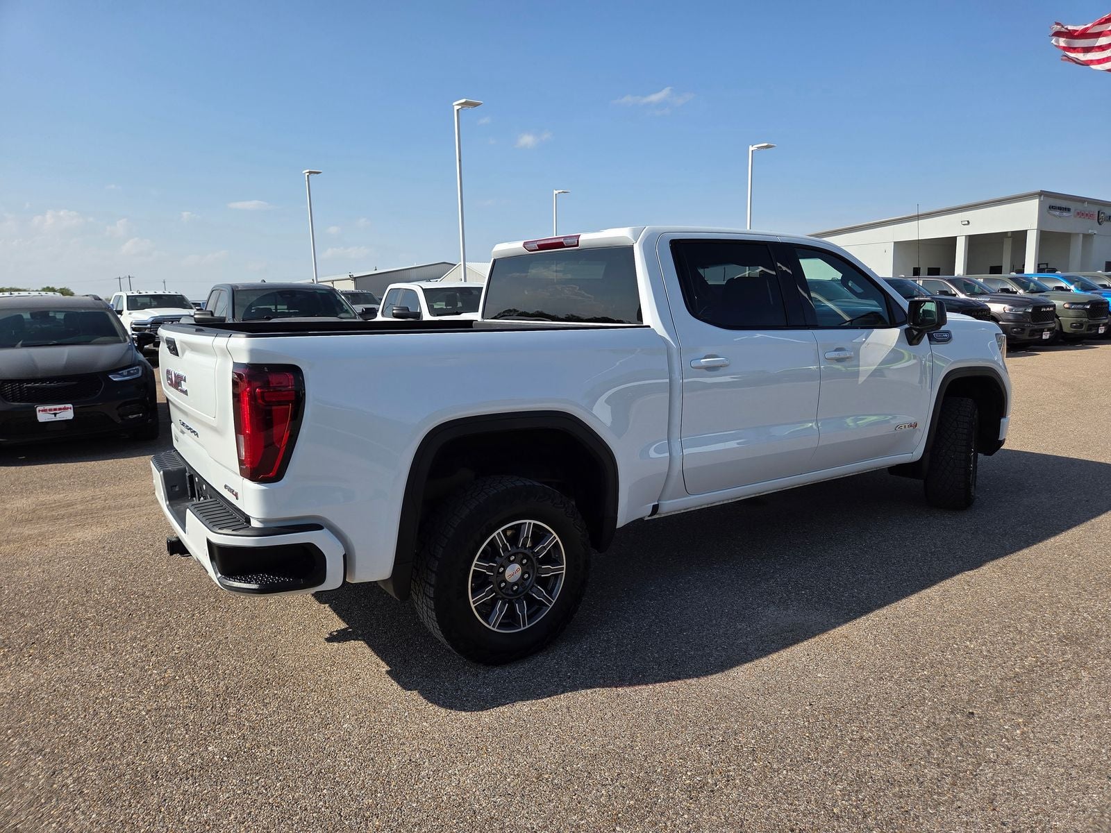 2025 GMC Sierra 1500 AT4
