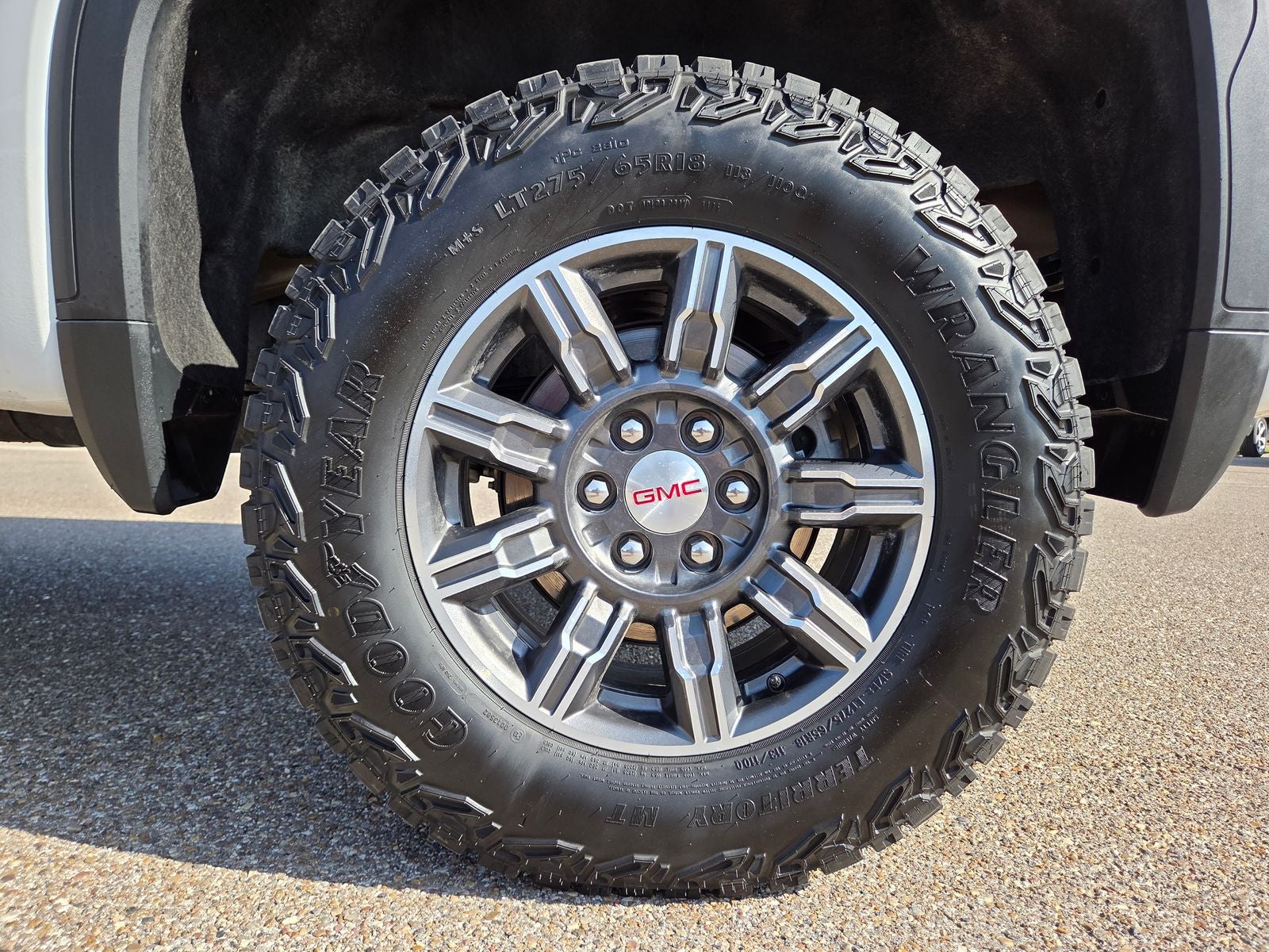 2025 GMC Sierra 1500 AT4