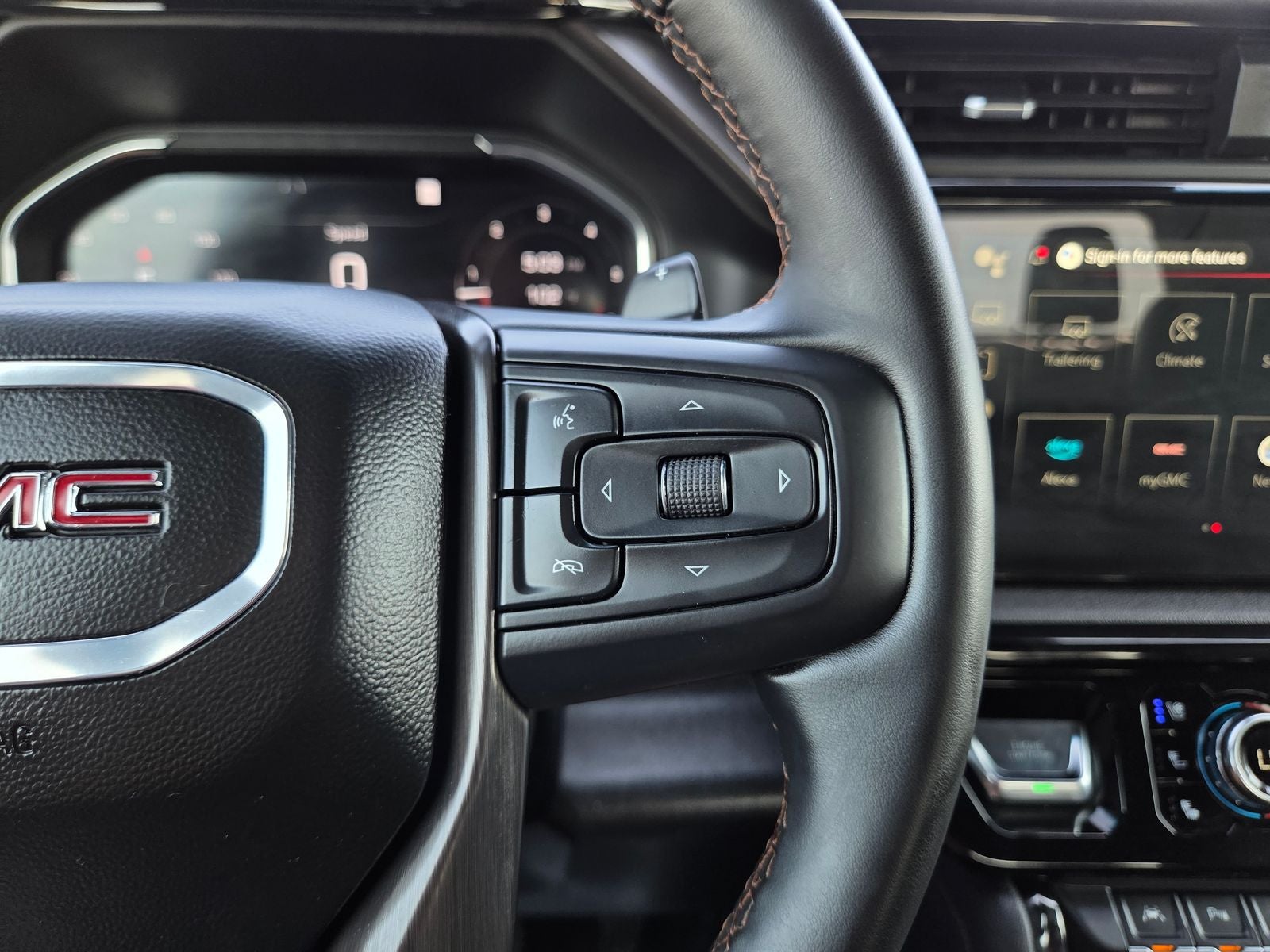 2025 GMC Sierra 1500 AT4