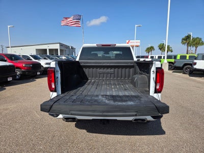 2025 GMC Sierra 1500 AT4