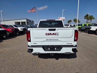 2025 GMC Sierra 1500 AT4