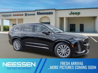 2023 Cadillac XT6 Premium Luxury