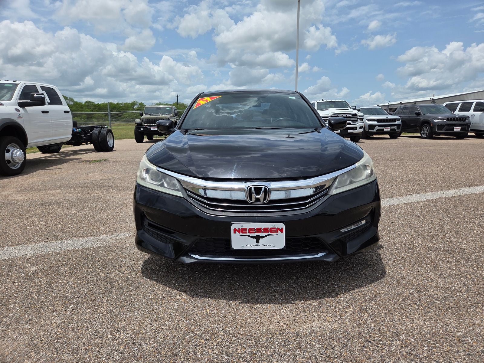 2017 Honda Accord Sport Special Edition