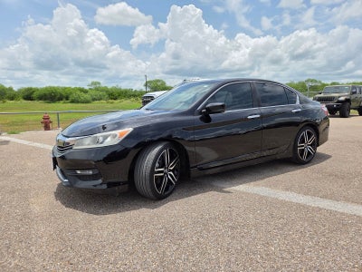 2017 Honda Accord Sport Special Edition