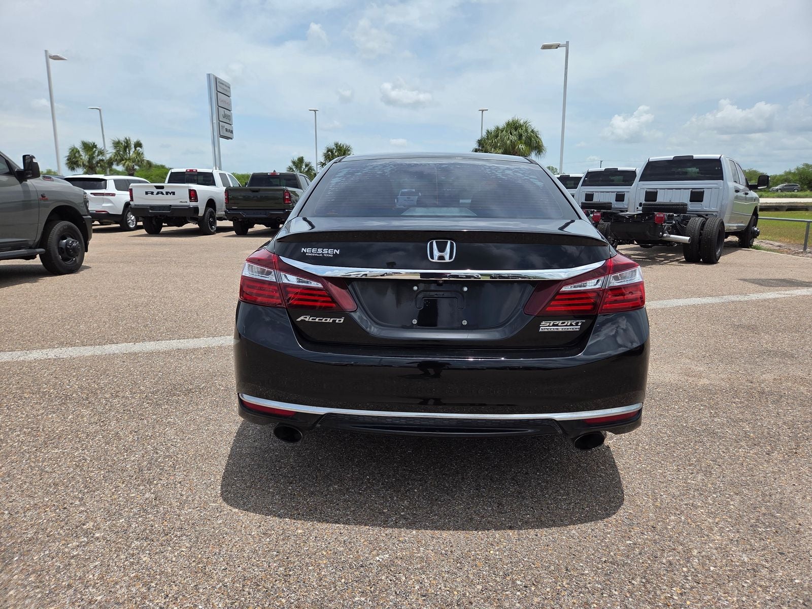 2017 Honda Accord Sport Special Edition