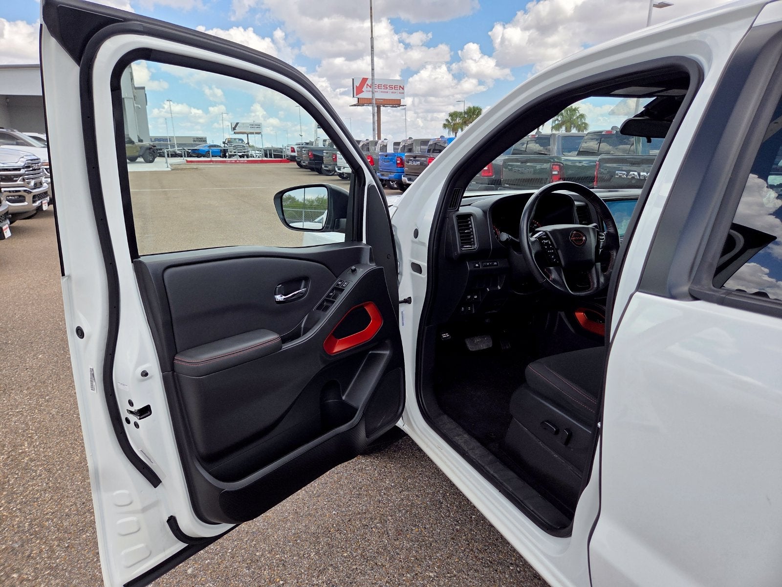 2024 Nissan Frontier PRO-4X