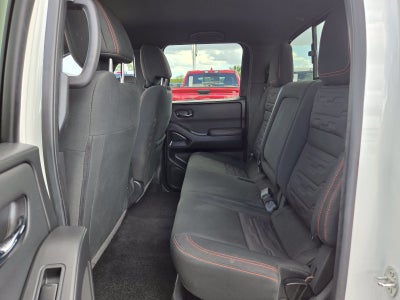 2024 Nissan Frontier PRO-4X