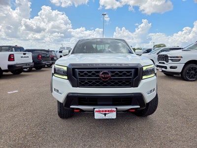 2024 Nissan Frontier PRO-4X