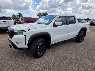 2024 Nissan Frontier PRO-4X