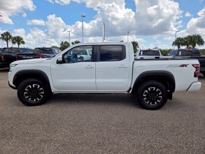 2024 Nissan Frontier PRO-4X