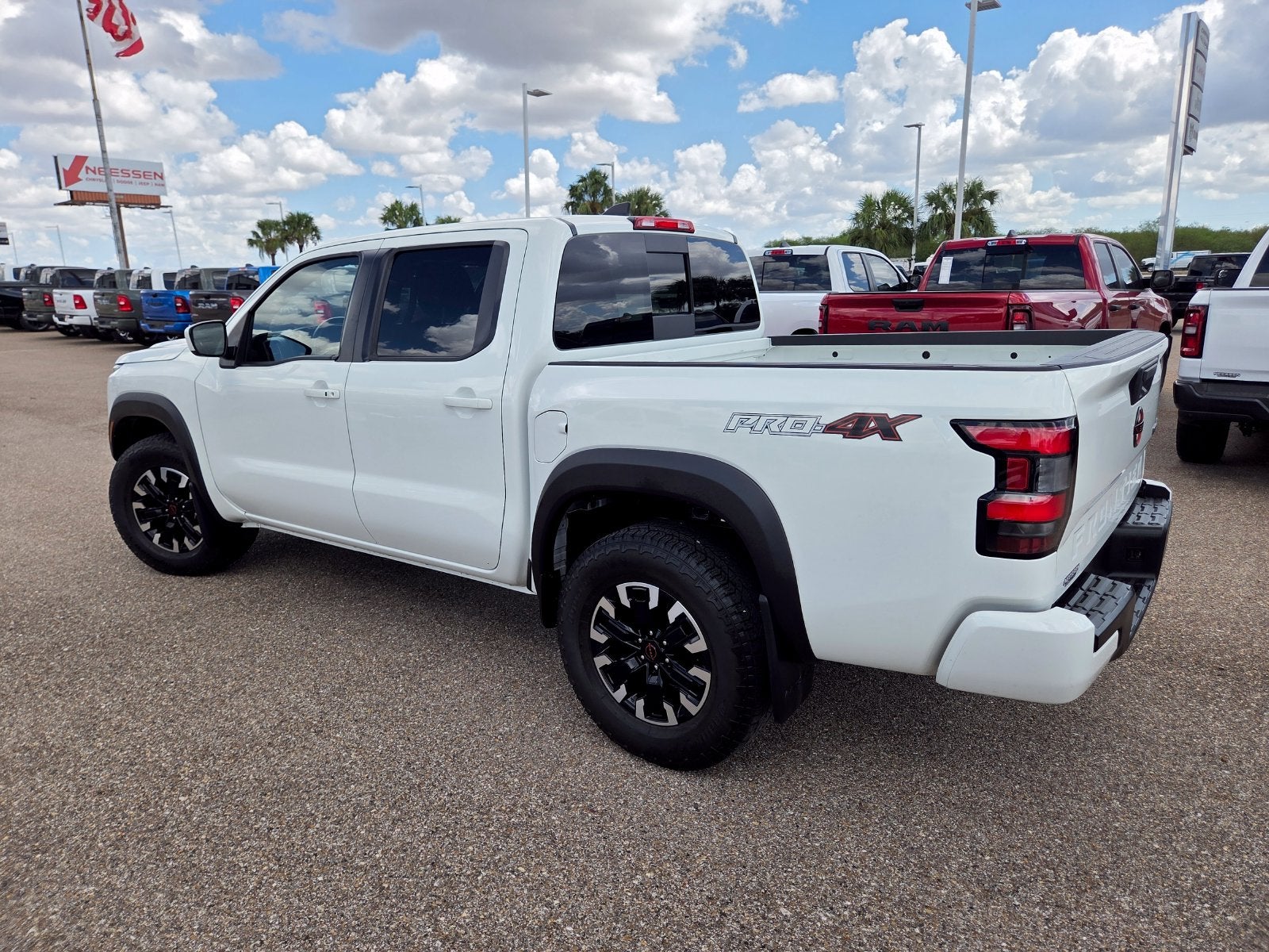 2024 Nissan Frontier PRO-4X