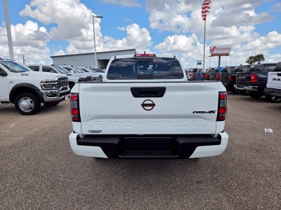 2024 Nissan Frontier PRO-4X