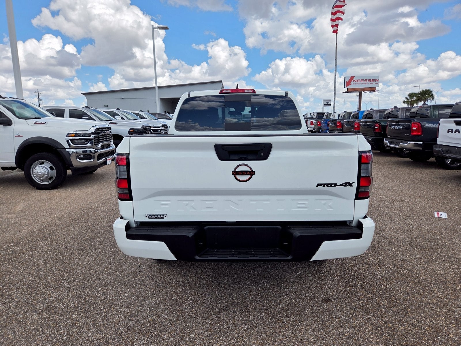2024 Nissan Frontier PRO-4X